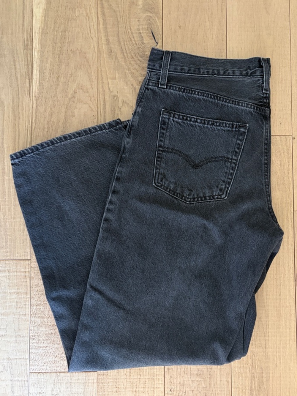 Levi's Baggy Dad Jeans
